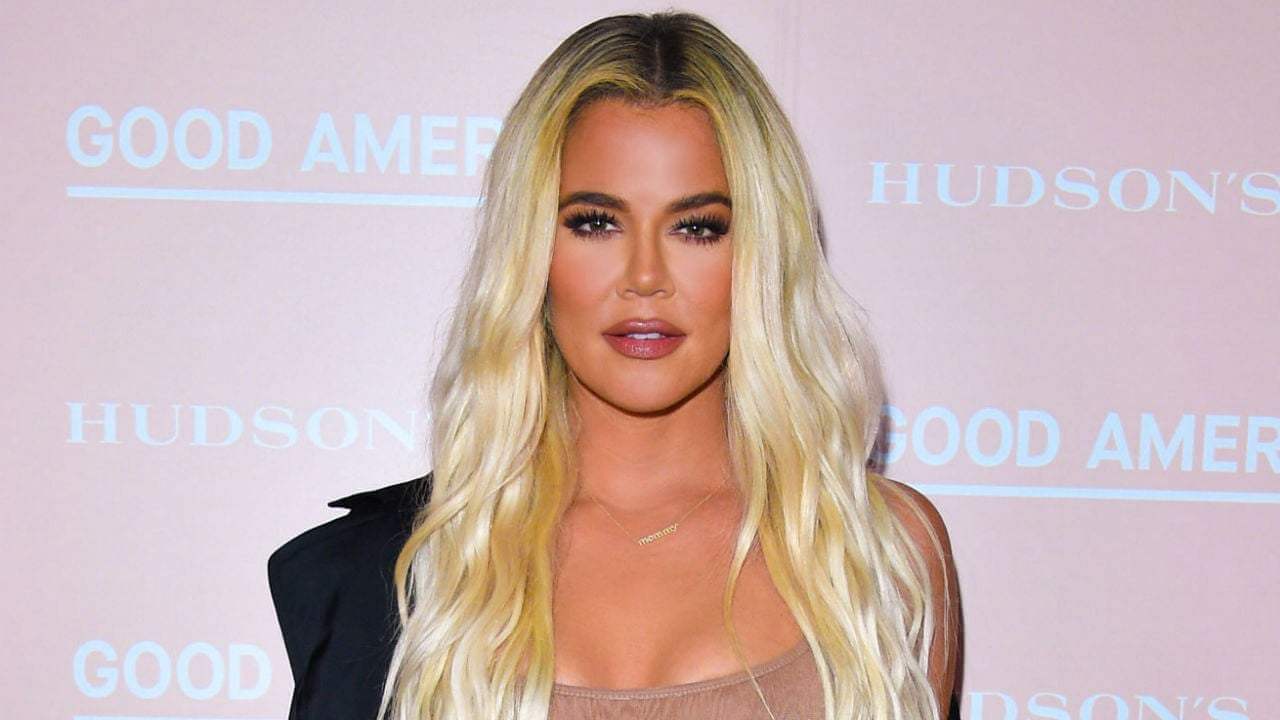 KHLOE KARDASHIAN CHRISTIAN COWAN DRESS