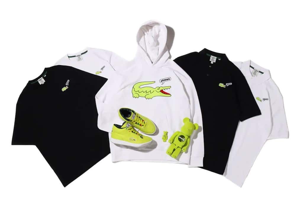 lacoste tennis collection