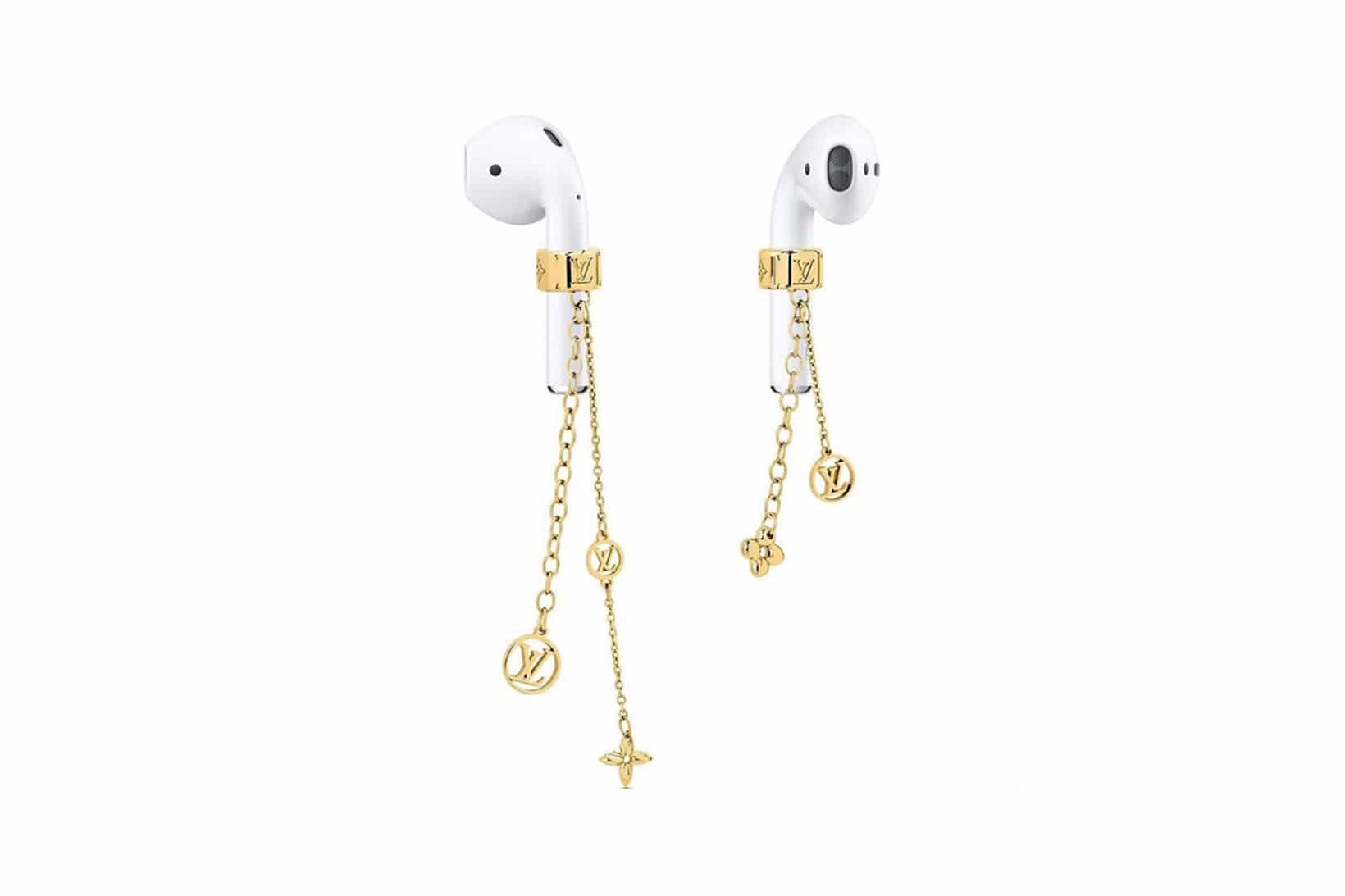 Louis Vuitton pendientes AirPods