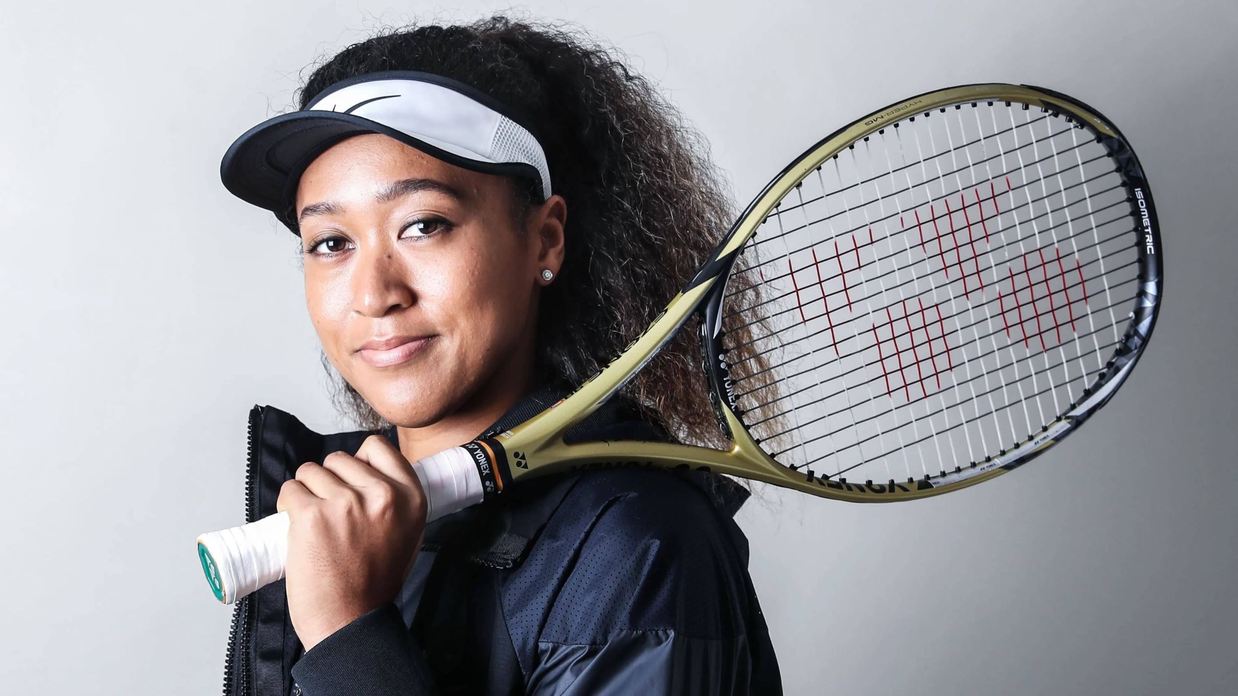 naomi osaka comme des garcons