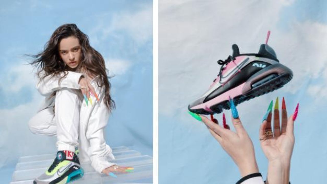 rosalia nike collab