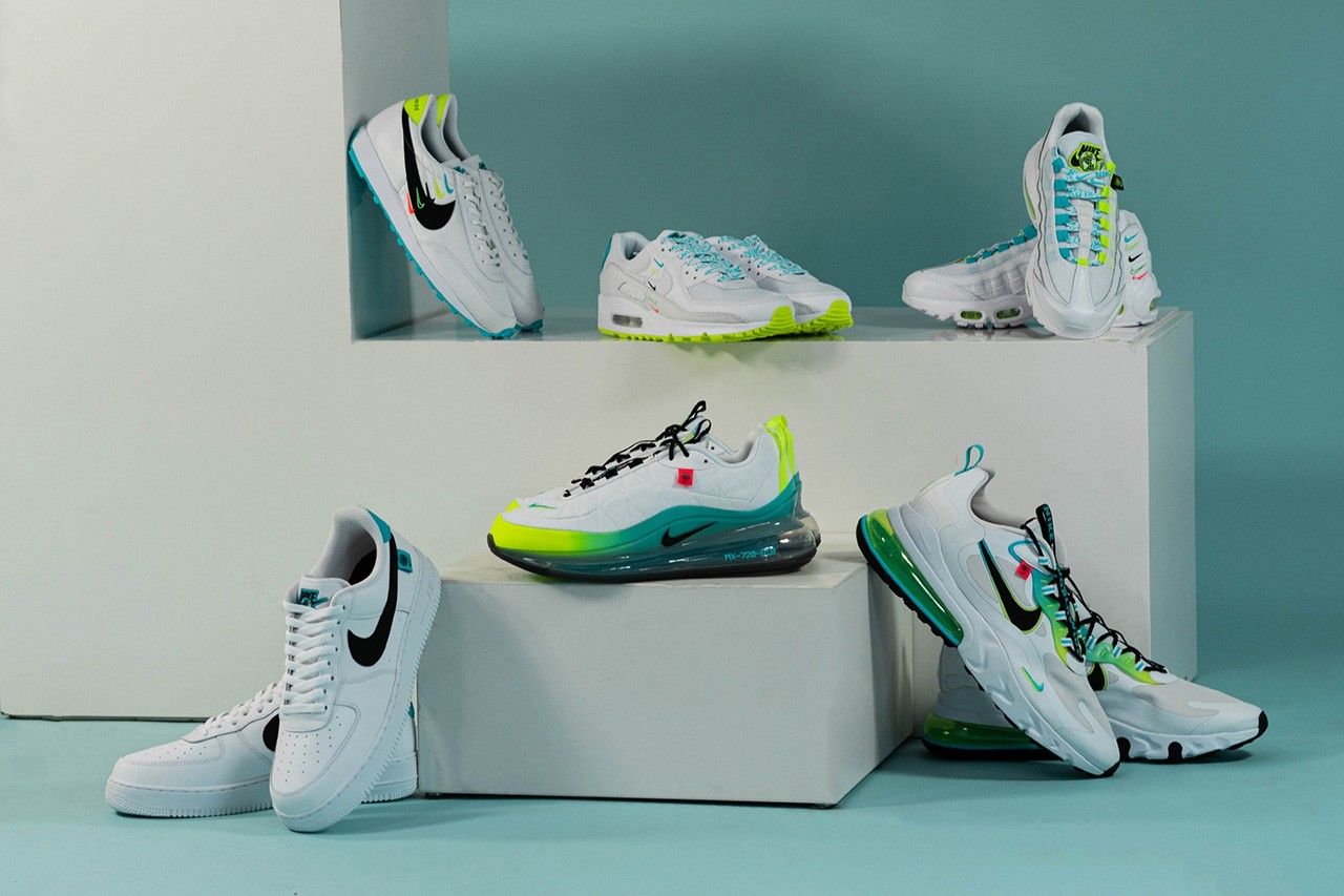 nike neon collection