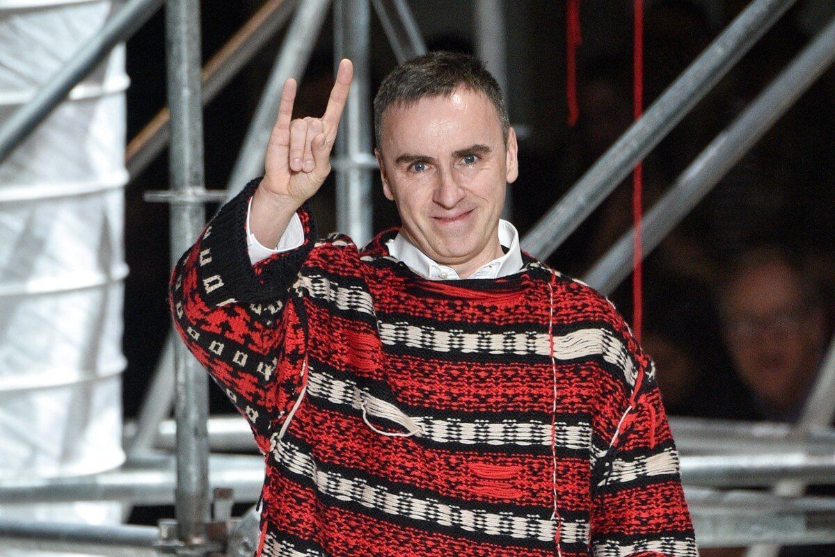 Raf Simons: 'I Just Wanted to Make Clothes