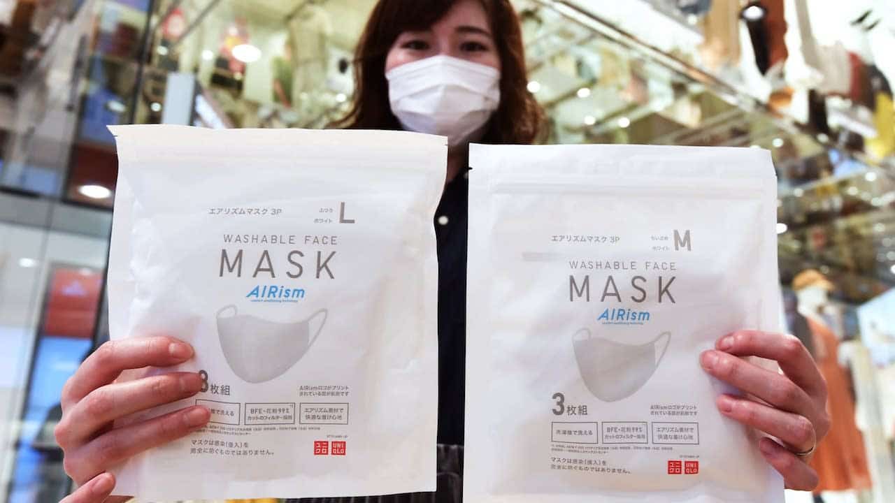 Uniqlo mascarilla