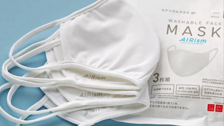 Uniqlo mascarilla