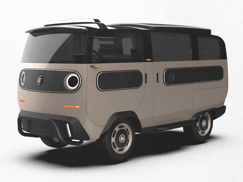 The ElectricBrands eBussy are ten vehicles in one