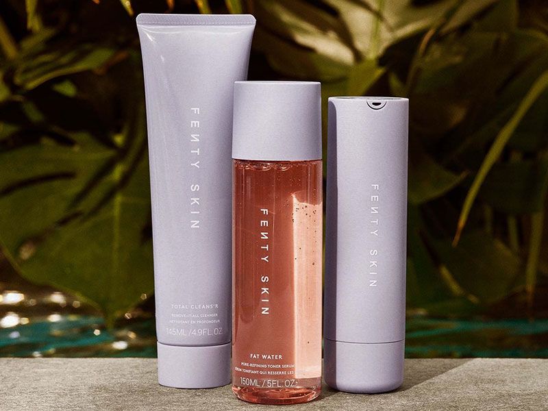 These are the first Rihanna products for Fenty Skin