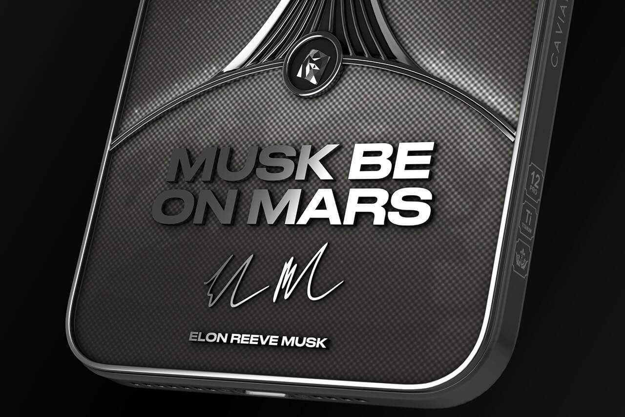 MUSK BE ON MARS