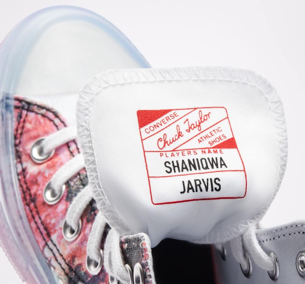 Shaniqwa Jarvis's Converse Collab Pays Homage To Her Late Father's