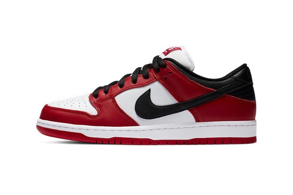 These Nike Dunk Low are inspired by the Air Jordan 1 - HIGHXTAR.