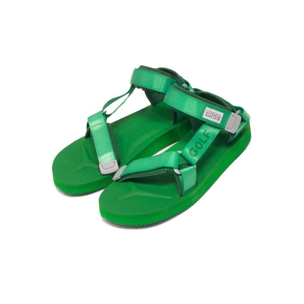 vasthoudend atoom premier The new cult sandals by Suicoke x GOLF Wang - HIGHXTAR.