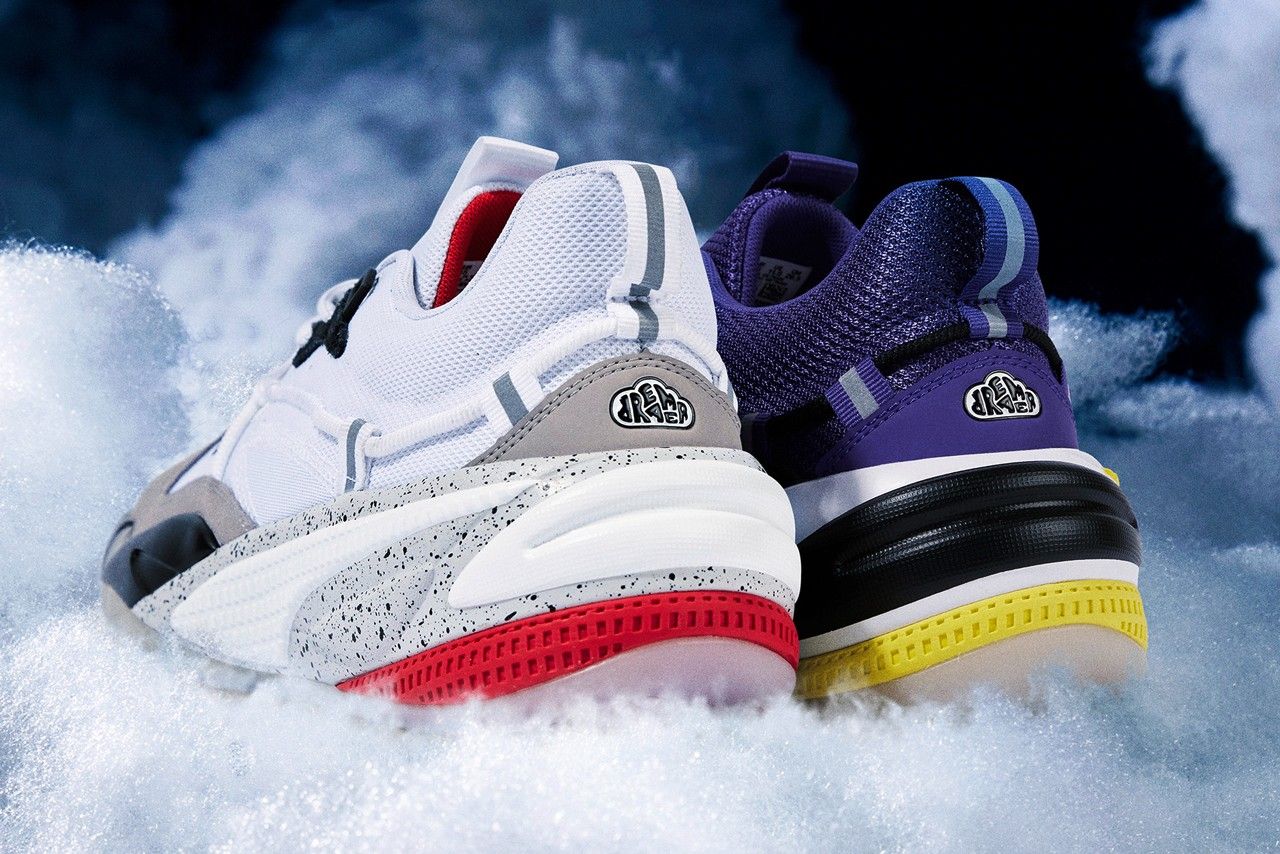 puma rs dreamer lakers