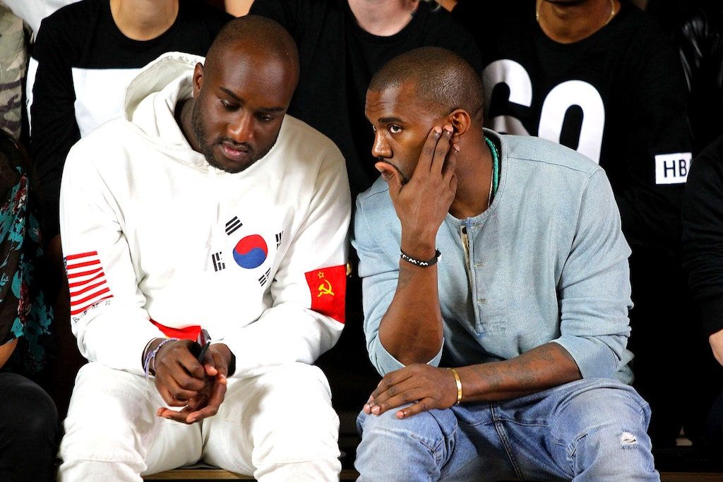 Kanye West protects Virgil from criticism for plagiarism - HIGHXTAR.