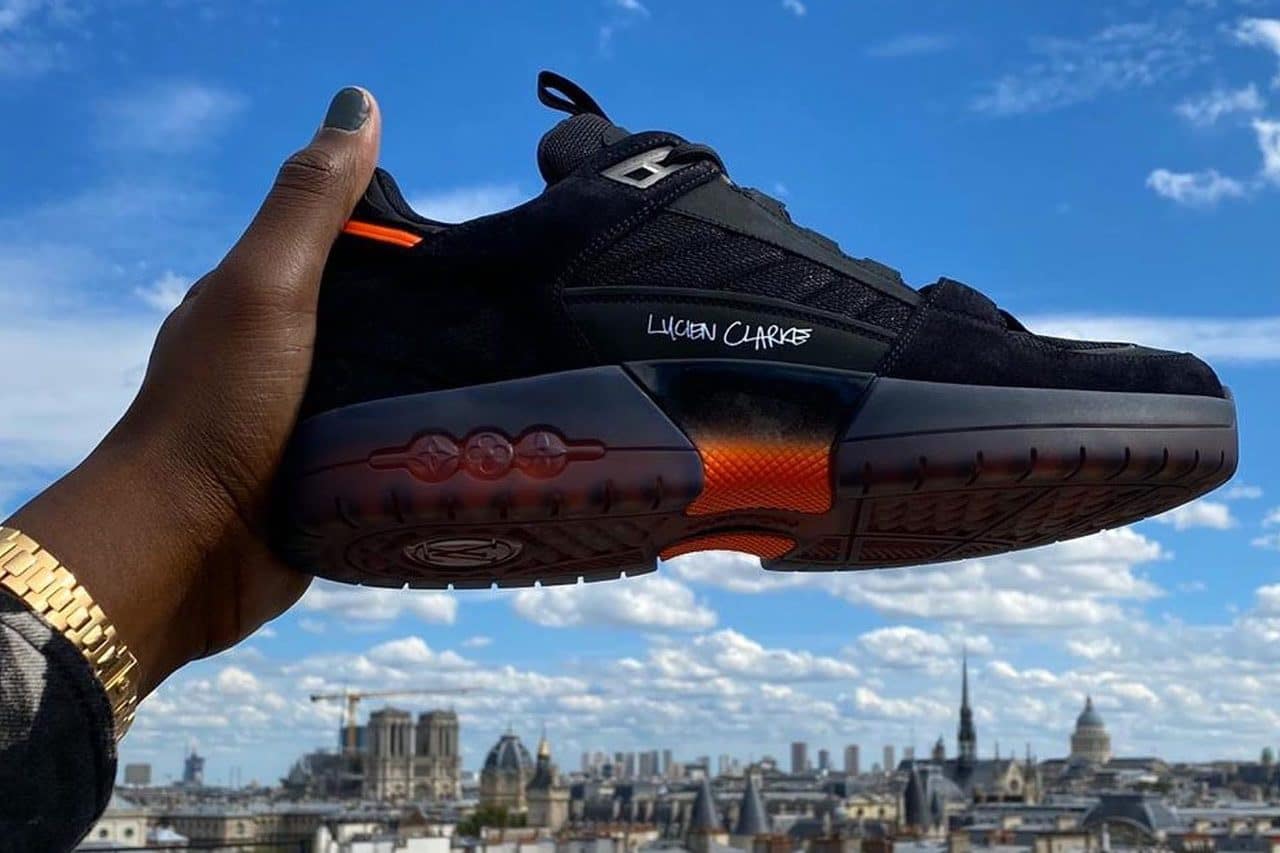 New Louis Vuitton sneakers signed by Virgil Abloh - HIGHXTAR.