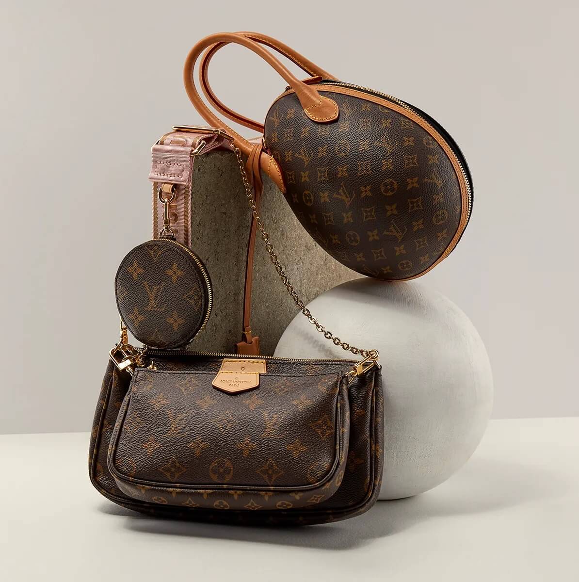 Louis Vuitton bags