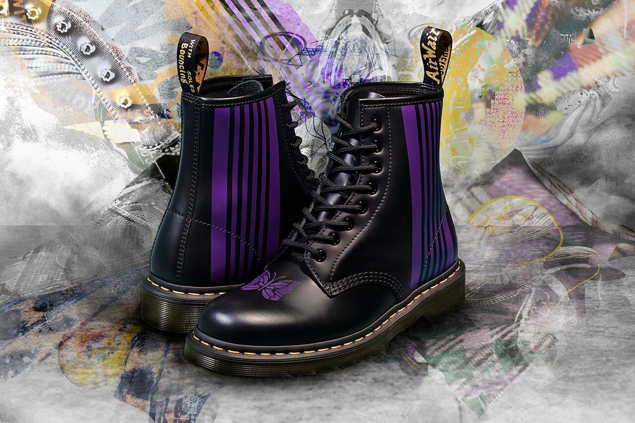 Needles x Dr Martens 1460