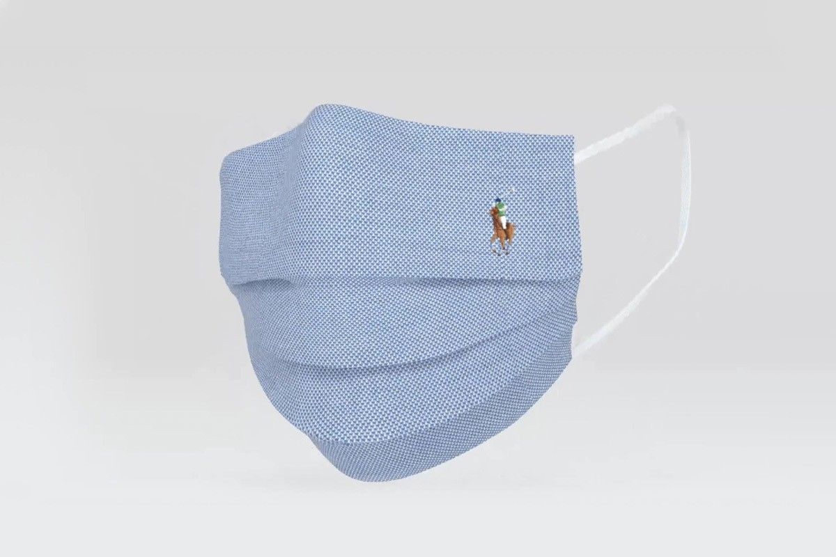 polo ralph lauren mascarillas