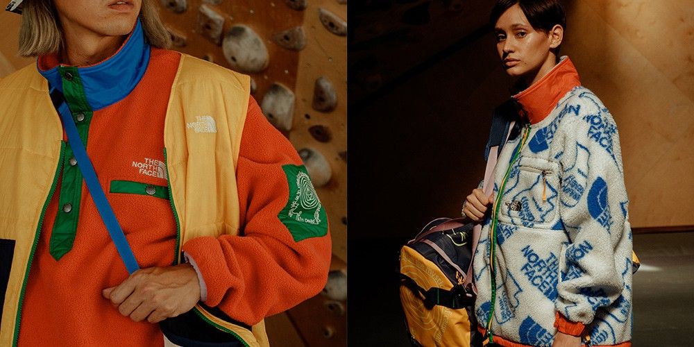 The North Face Introduces Retro Climb Collection