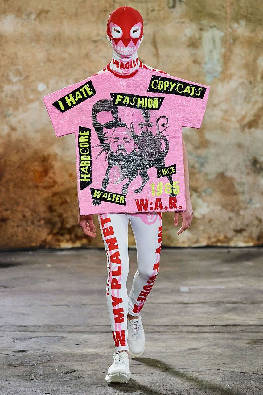 Mestyle - WALTER VAN BEIRENDONCK CALLS VIRGIL ABLOH A