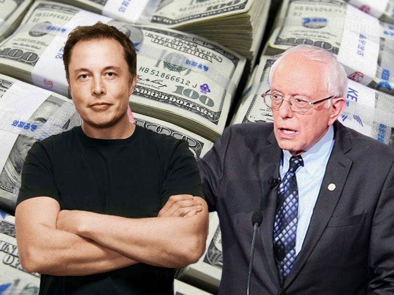 Te explicamos el beef entre Bernie Sanders y Elon Musk