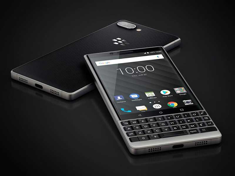 Blackberry returns to the origin | Physical keyboard