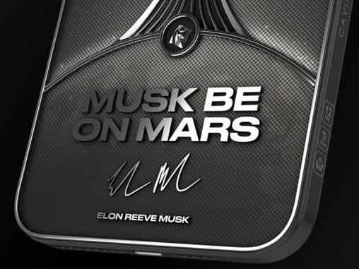 MUSK ON MARS
