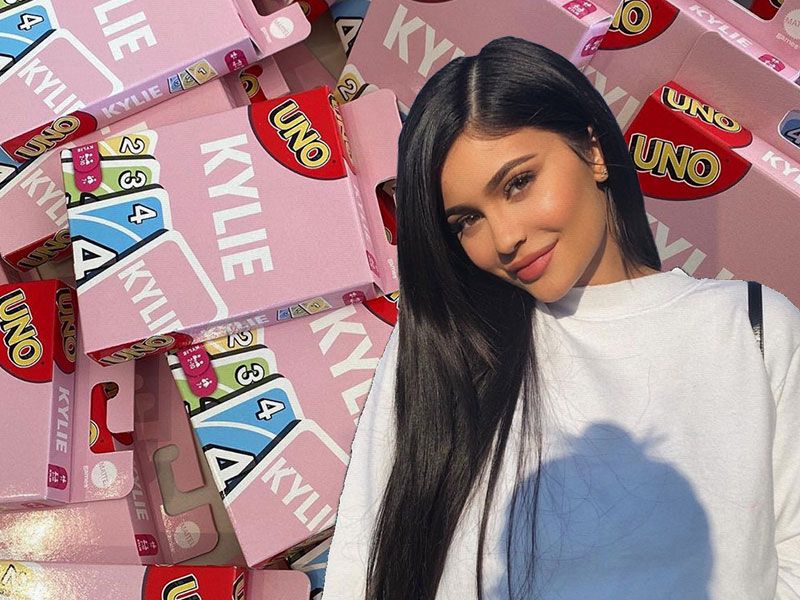 ¿Son de verdad las nuevas cartas de UNO de Kylie?
