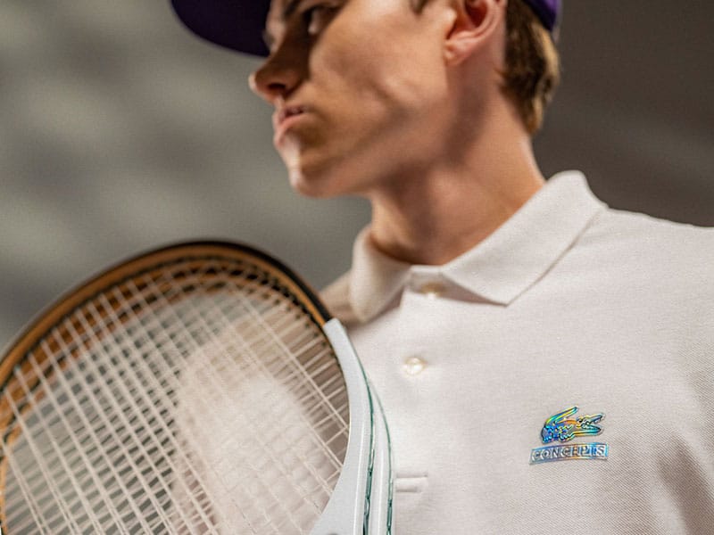 Lacoste x Concepts inspired by Boston for their first collaboration