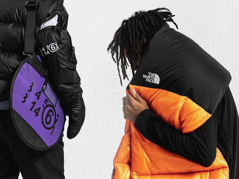 MM6 Maison Margiela x The North Face FW20 - HIGHXTAR.