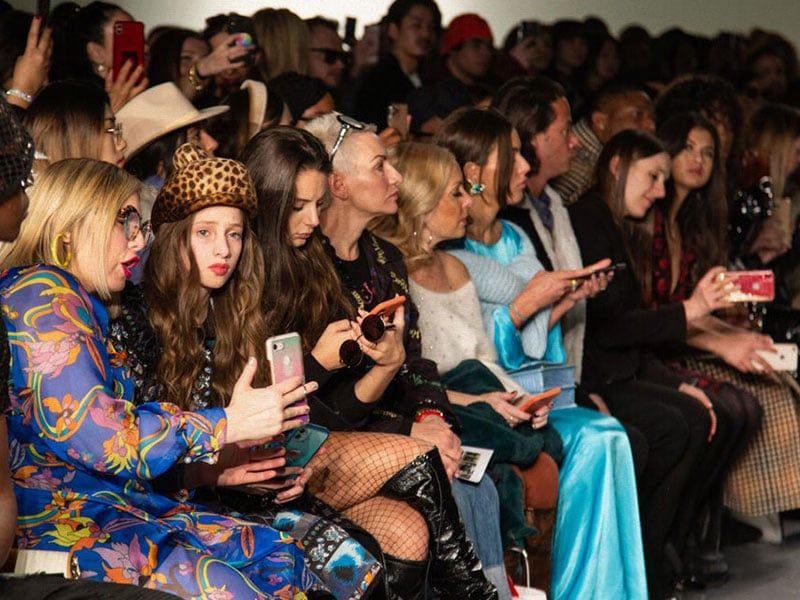 NYFW will be physical but without a front row