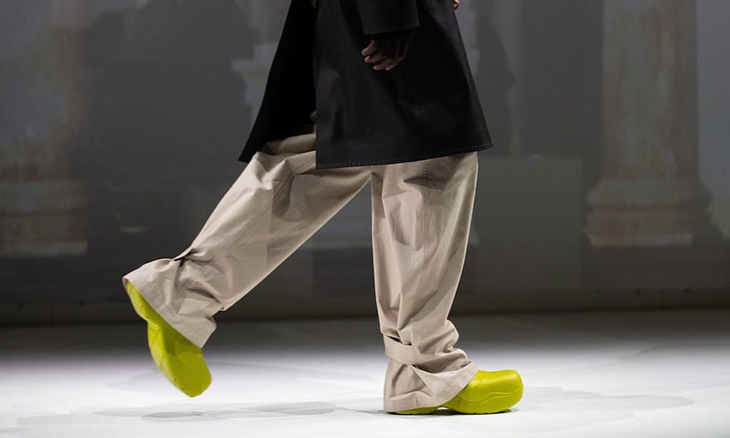 Bottega Veneta's Puddle Boots become a 