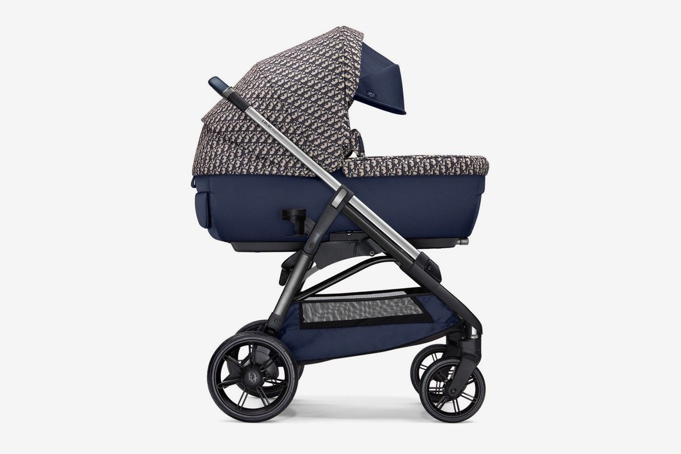 Dior presents its first baby stroller 