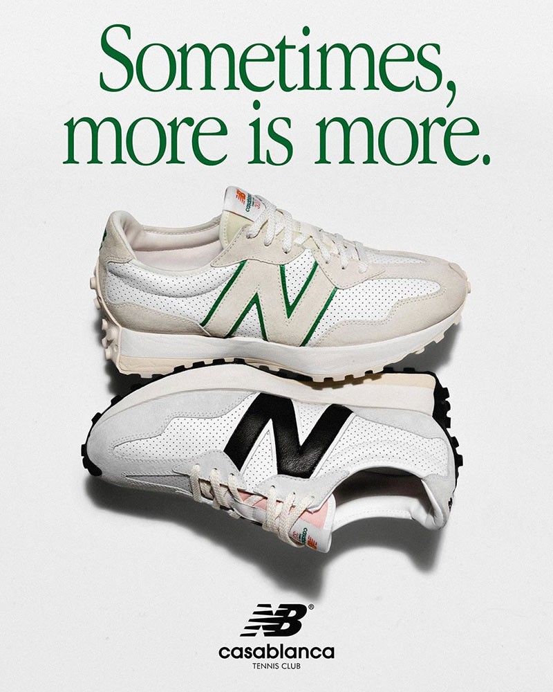 Casablanca x New Balance