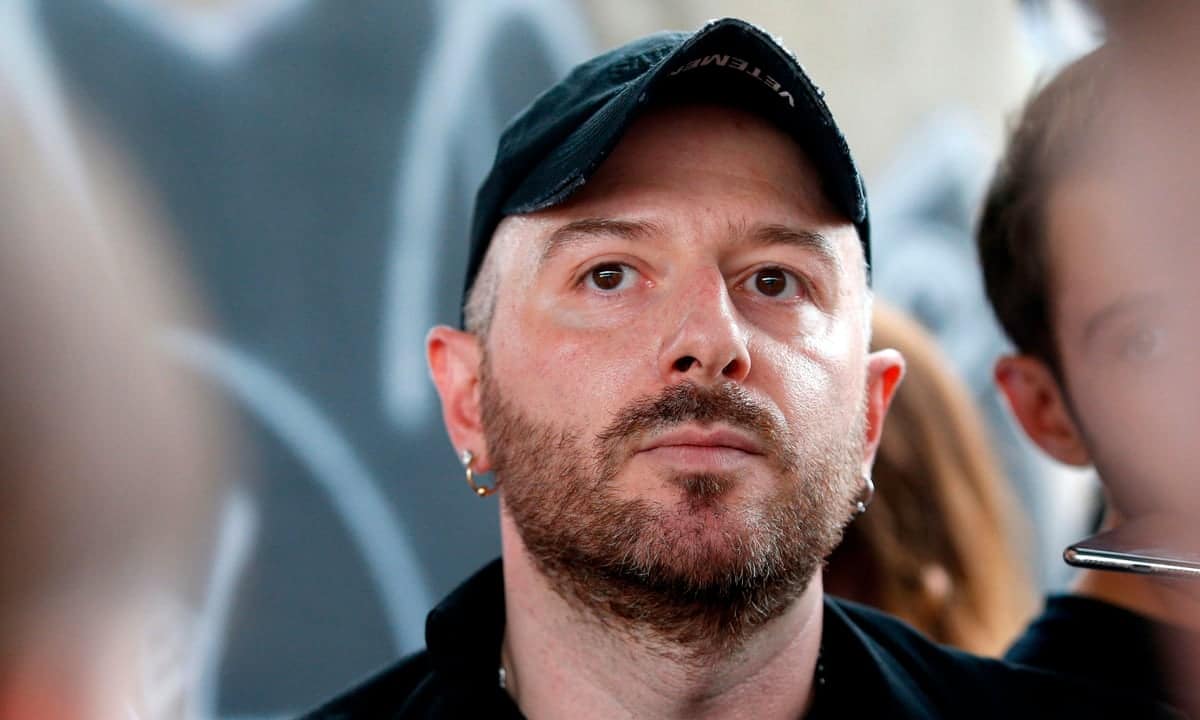 Demna Gvasalia on Balenciaga, Haute Couture, and Why He's Staying Put in  Zurich