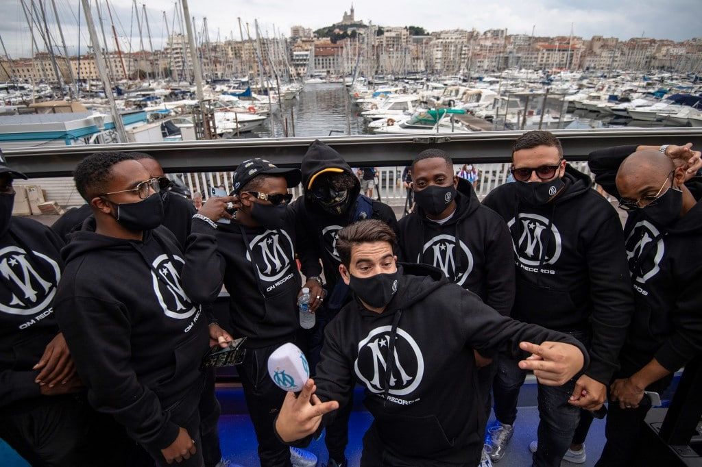 Olympique De Marseille Launches Its Own Rap Label Highxtar