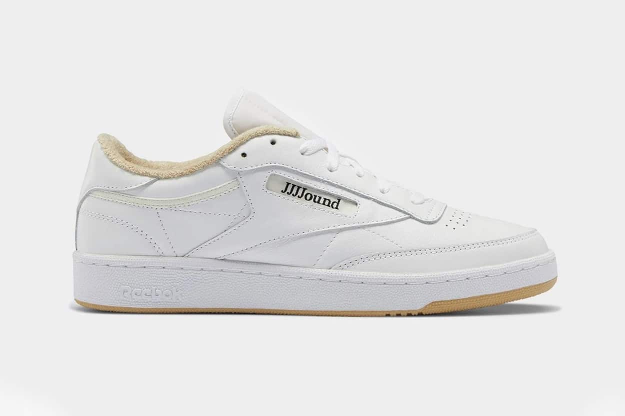 The JJJJound x Reebok Club C as the new 