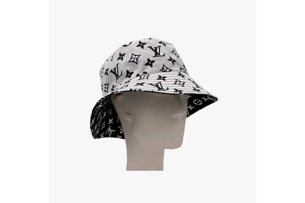 Vintage Playboy Louis Vuitton Monogram Bucket Hat