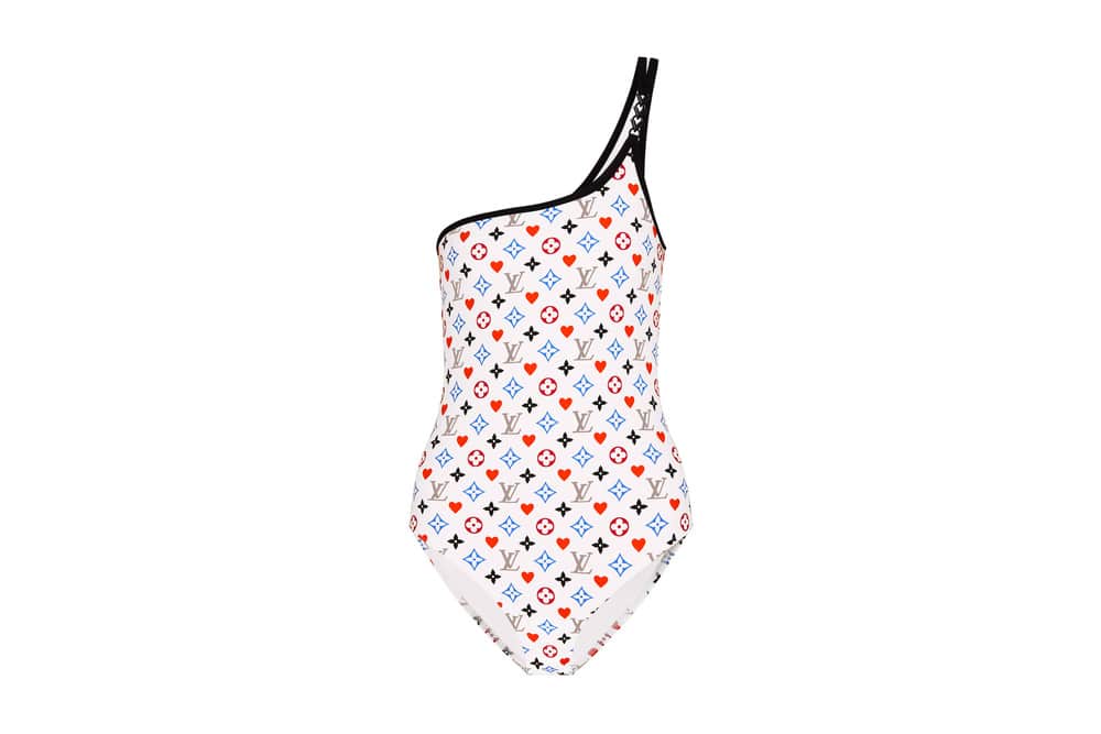 Louis Vuitton Monogram One-Piece Swimsuit