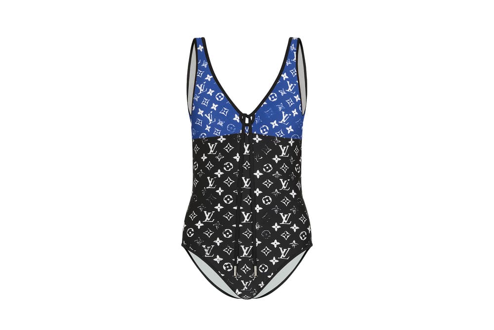 Louis Vuitton Monogram One-Piece Swimsuit