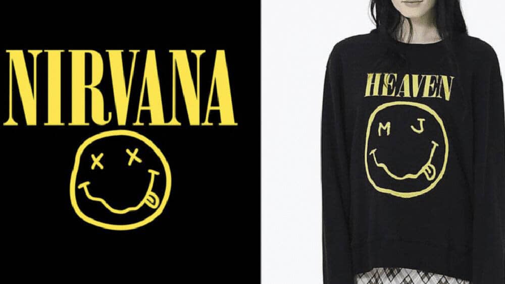 marc jacobs nirvana shirt