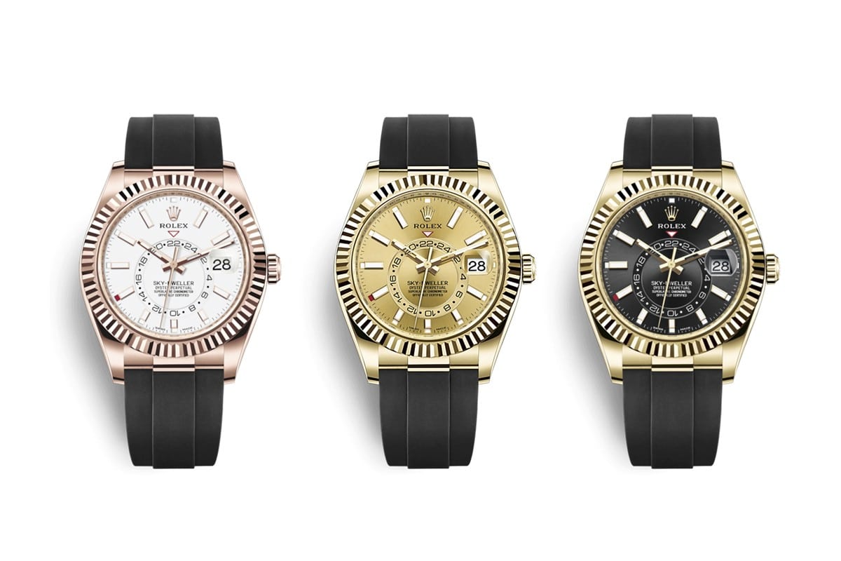 Nuevos relojes Rolex