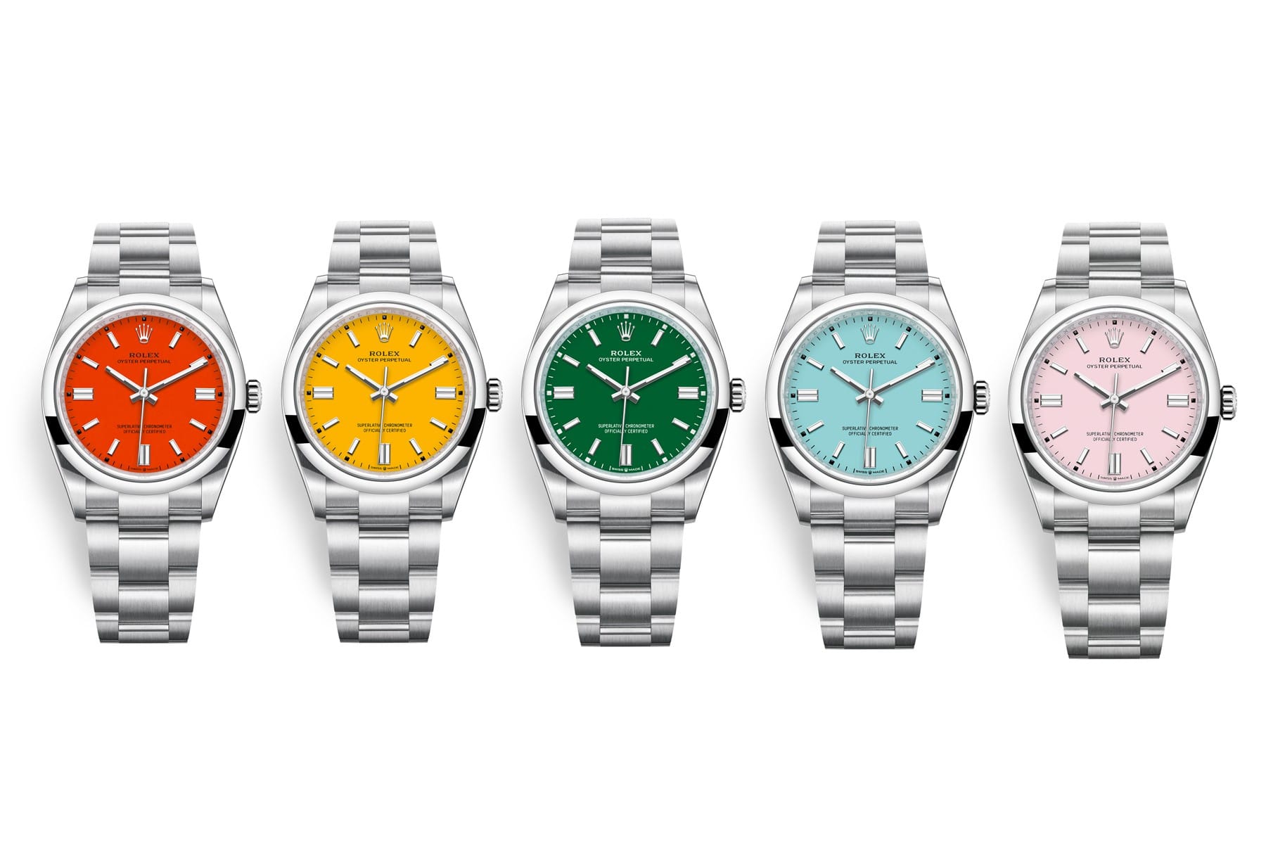 Nuevos relojes Rolex