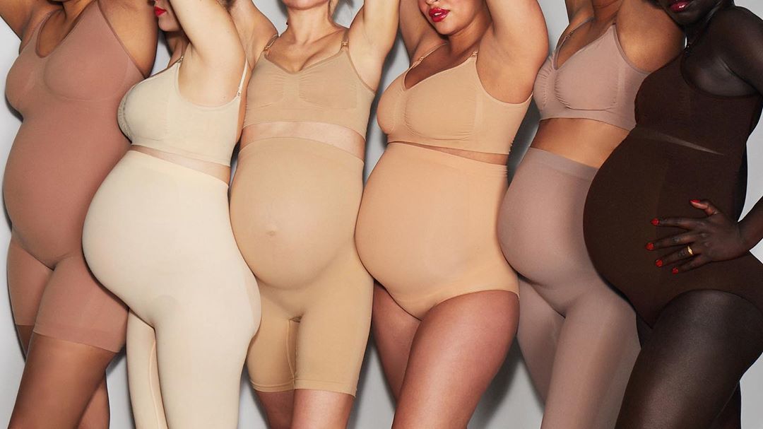 Shapewear for Pregnant Women? Kim Kardashian's Latest