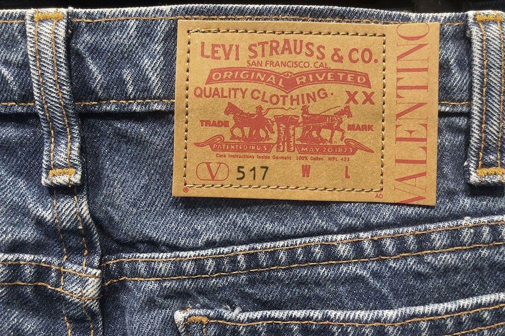 Valentino x Levis