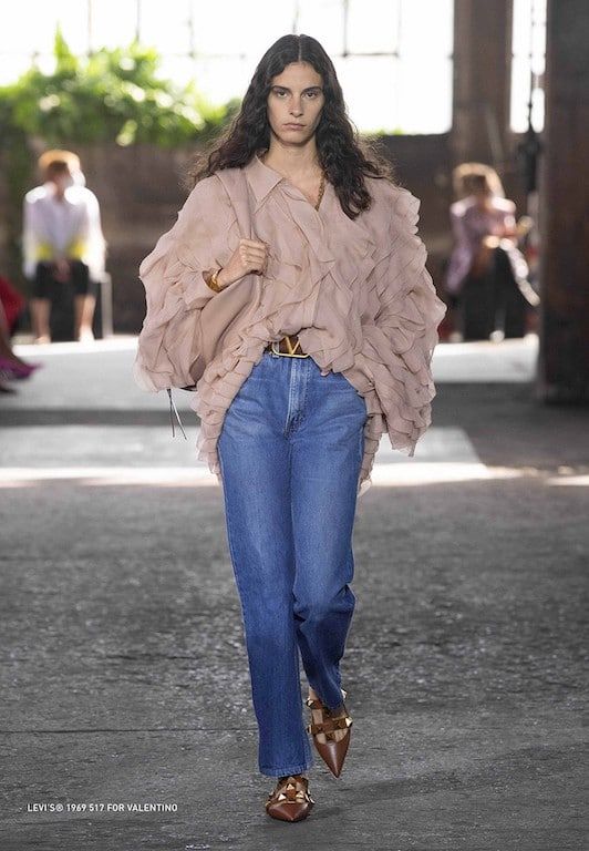 Valentino x Levi's: MFW's surprise - HIGHXTAR.