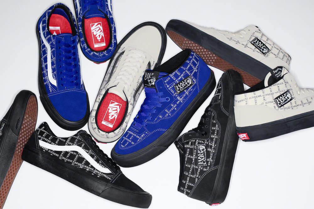 supreme x vans old skool pro