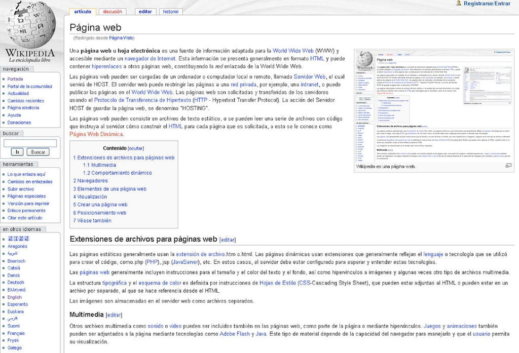 Wikipedia has over 6 million articles on English