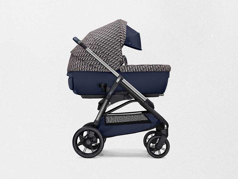 Dior presents its first baby stroller