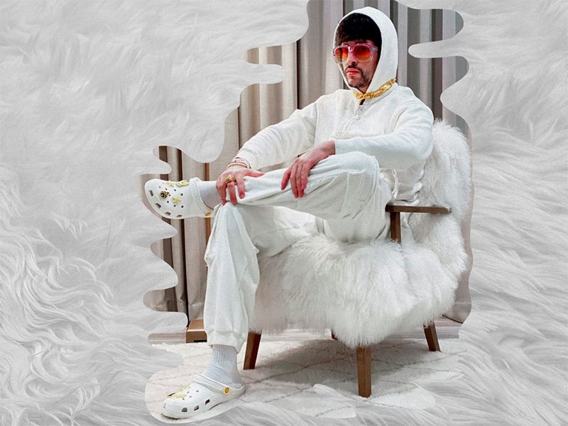 Discover Bad Bunny’s latest collaboration with Crocs