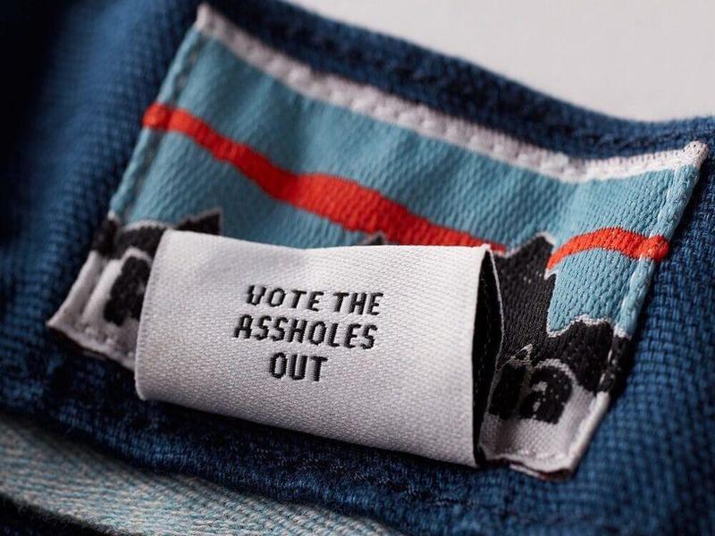 Patagonia has made the label on it’s trousers go viral